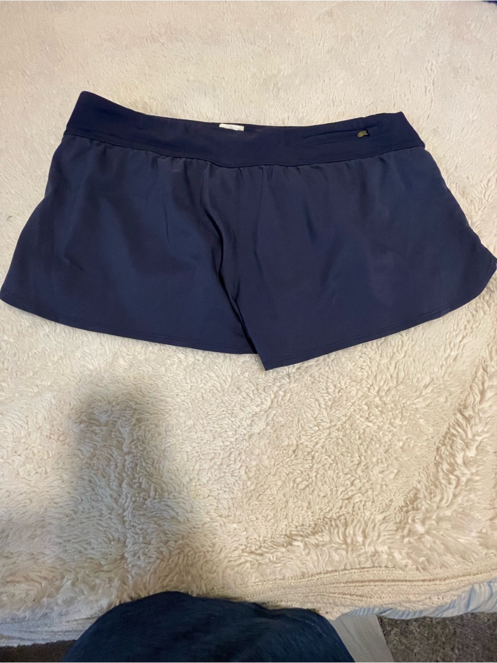 Nike Women's Dark Navy Athletic Shorts